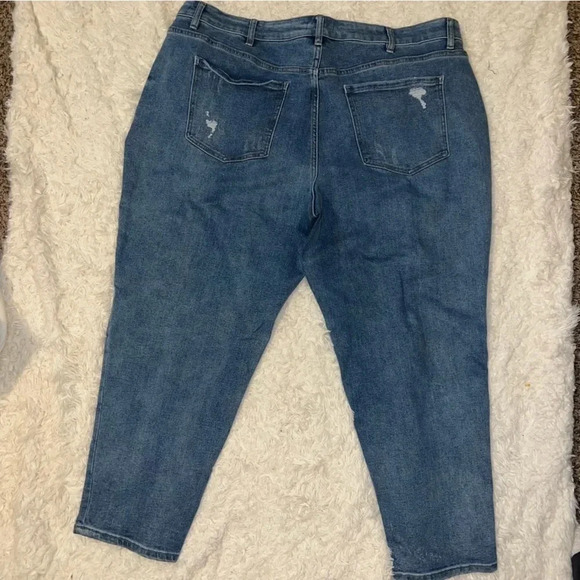 Lane Bryant Distressed Size 24 Jeans - Picture 5 of 5